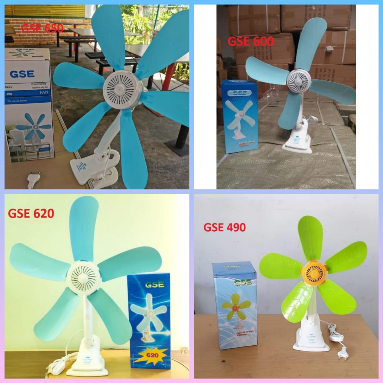 KIPAS JEPIT GSE